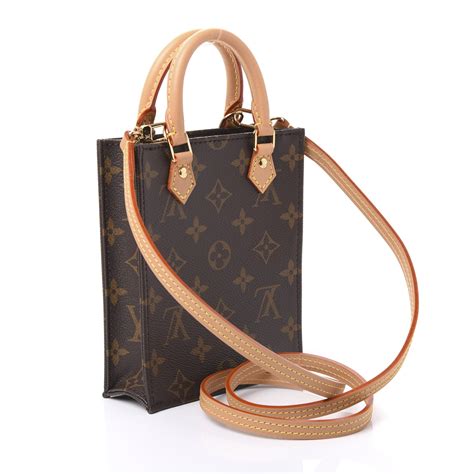 lv petit sac|louis vuitton monogram sac plat.